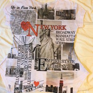 👩‍💻  Statue of Liberty “New York” Top  👩‍💻